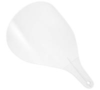 HOMSFOU Protector Facial de Plástico Transparente para Peluquería Mascarilla Capilar Ligera y Cómoda para Laca de Cabello Protección Facial para Salón de Belleza Uso Profesional