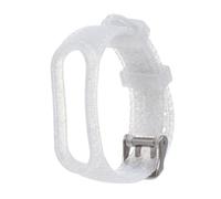 HOMSFOU Pulsera Inteligente Correa Reloj Silicona Repuesto Para Entrenamiento y Citas