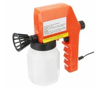 HOMSFOU Pulverizador Eléctrico de Pintura 220v para Bricolaje Herramienta de Pulverización con Aplicación Rápida Uso Doméstico para Pintura y Alcohol Cobertura Uniforme Estuco y