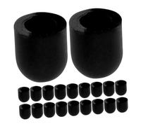 HOMSFOU Puntas De Lápiz Táctil De Silicona 6.0 Mm 20 Piezas para Lápices Capacitivos, Accesorio De Repuesto, Precisas y Sensibles, para Dispositivos Pantalla Táctil