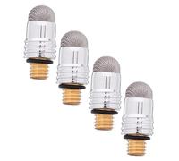 HOMSFOU Puntas para Lápiz Táctil Capacitivas De Malla Conductora M5 Rosca Externa 6.0 Mm, Juego De 4 Unidades, Compatibles Pantallas Táctiles, Alta Precisión y Durabilidad para Profesionales