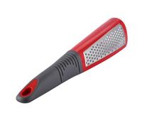 HOMSFOU Rallador Multifuncional para Verduras y Queso Cortadora Manual de Doble Cara Mango de Plástico y Colgante Herramienta de Cocina para Ajo y Frutas Color Color Color Aleatorio