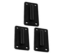 HOMSFOU Receptor de Cinturón de Pared Abs 3 Piezas para Marcadores de Límites y Montaje en Pared en Entornos de Gestión Inmobiliaria
