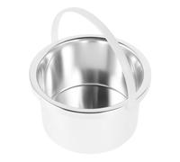 HOMSFOU Recipiente Diseño de Aleación Calentador Cera de Aluminio Caliente Versátil Alta Eficiencia para Aparato y Terapia y Depilación