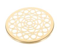 HOMSFOU Rejilla de Inserción Floral de Metal para Arreglos de Flores Soporte Estable y Reutilizable para de Mesa Diseño Único para Decoración