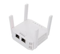 HOMSFOU Repetidor WiFi De Señal Mbps Enchufe Europeo Repetidor De Router Inalámbrico para Ampliar La Cobertura WiFi Casa o Oficina De Señal