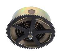 HOMSFOU Repuesto de Muelle Principal para Reloj de Cuarzo Kit de Reparación DIY para Reloj Mecánico de Accesorio de Movimiento con Eje de Compatible con Relojes de Pared