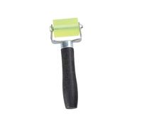 HOMSFOU Rodillo de costura de goma para papel pintado y mural, rodillo de presión duradero para amortiguar el sonido, diseño ergonómico para un uso fácil para proyectos de decoración del hogar