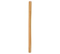 HOMSFOU Rodillo de Masaje Muscular de Bambú 42 CM Diámetro 2.5 CM para Terapia Corporal y Facial en Cuello, Hombros y Espalda, Herramienta Manual para Relajación y Escultura Estética