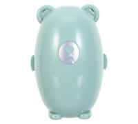HOMSFOU Rodillo Quitapelusas Lavable Portátil para Ropa y Pelo de Mascotas | Abs, Uso Manual Seguro en Tejidos Delicados, para Casa y Viaje, Incluye Estuche Azul