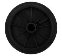 HOMSFOU Rueda de Repuesto para Cubo de Basura de Exteriores 80-240l, Polea Duradera Eje Sólido, Compatible Contenedores Grandes, Silenciosa y Resistente para Uso en Hogar Color Aleatorio