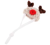 HOMSFOU Sombrero Decorativo Ajustable para Pequeños, Gorro Ligero de Fibra de Poliacrílico Adecuado para Fiestas de Cosplay y Mascotas como Ratones y Chinchillas