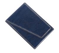 HOMSFOU Soporte Adhesivo para Teléfono Móvil con Tarjetero Plegable Azul Soporte Flexible y Fácil Instalación para Tarjetas y Bolsillo Compacto y Portátil para Estilo de Vida Móvil