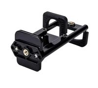 HOMSFOU Soporte para Cámara Soporte para Trípode Clip para Plataforma Compatible Móviles y Tablets