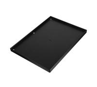 HOMSFOU Soporte para Proyector Palet Porta Proyectores Paleta De Dispositivos De Video Soporte De La Bandeja del Cuaderno Paleta De Plataforma para Computadora Portátil Negro El Plastico