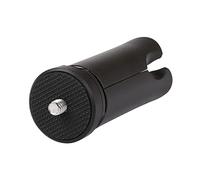 HOMSFOU Soporte para Trípode De Cámara Portátil para Smartphone Mesa, Antideslizante, Goma, Mini Tamaño, Compacto, Color Negro, Uso Fotográfico y Video