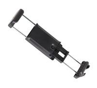HOMSFOU Soporte Trípode Móvil para Teléfono y Tablet Clip Estabilizador en Abs, Diseño en Forma de V y Tornillo Estándar de 1/4 Pulgada para Fotografía Profesional