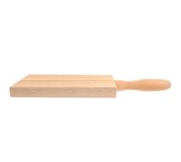 HOMSFOU Tabla de Madera para Hacer Pasta y Ñoquis Mango Ergonómico, Herramienta Casera para Garganelli y Cavatelli, Utensilio Cocina Resistente, Adecuado para Uso Doméstico y Recetas