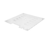 HOMSFOU Tapa Acrílica Transparente para Pecera 20x20 Cm Cubierta Cuadrada Antisaltos para Acuarios, Panel Superior Resistente y Ligero, Accesorios para Peces, Tortugas y Camarones