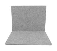 HOMSFOU Tapete de Fieltro Antideslizante de 23,58 X 15,72 Pulgadas para y Resistente, Adecuado para Actividades de Aprendizaje y de Piezas
