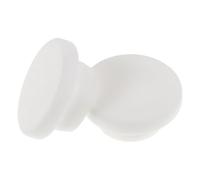 HOMSFOU Tapón de Goma para Congelador Horizontal 2,5 Cm, 2 Piezas, Tapones de Drenaje Impermeables y Aplicables para Mantenimiento y Sellado de Frigoríficos y Congeladores en Cocina