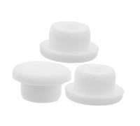 HOMSFOU Tapones de Drenaje de Goma para Congelador, 3 Unidades, Diámetro 1,8 Cm, Enchufe Pequeño Flexible Resistente a Fugas para Orificio Redondo, Accesorios Compatibles