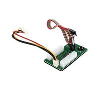 HOMSFOU Tarjeta De Sincronización De Energía Adaptador De Fuente De Alimentación para Pc Función De Arranque Múltiple Compatible Pin Caja De Computadora