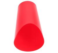 HOMSFOU Taza de Alimentación para Pacientes Discapacitados, Vaso Irrompible Rojo para Personas Mayores en Cama, Uso en Entornos Hospitalarios y Residenciales