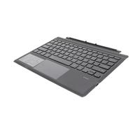 HOMSFOU Teclado Inalambrico Mecanico Funda para Tableta Carcasa para Teclado Protector para Tablet