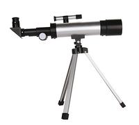 HOMSFOU Telescopio Astronómico con Zoom De Aumentos Telescopio Refractor Monocular para Principiantes Astronomía Incluye Trípode y Buscador