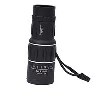 HOMSFOU Telescopio Monocular Portátil Monoculares Telescopio de Gran Aumento para Exteriores para Tubo Actividades al Aire como Tubo