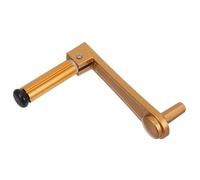 HOMSFOU Tendedero De Ropa Manivela Accesorios para Colgar Ropa Perchero Retráctil para Balcón Manivela para Tendedero Material De Aluminio Uso Patio o Terraza