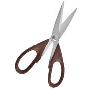 HOMSFOU Tijeras para Barbacoa Domésticas de Acero Inoxidable, Tijeras de Comida Convenientes y Fáciles de Usar para Uso Diario en Cocina y Hotel Color Aleatorio