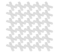 HOMSFOU Tiras Bucales para Dormir 120 Unidades Adhesivas en Forma de X de Color Claro, Parches No Tejidos para Respirar Boca, Antirronquidos Cómodos y Transpirables, Ayuda para Mejorar