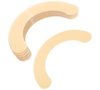 HOMSFOU Tiras de barrera de ostomía Anillos de barrera elásticas tiras de barrera para bolsas de colostomía, suministros de ostomía