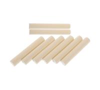 HOMSFOU Tiras de Esponja para Joyero 8 Unidades, Insertos Divisores Ajustables para Cajones de Joyas, Color Crema 30x1,5 Cm, Cojines Organizadores para Anillos, Pendientes y Collares,