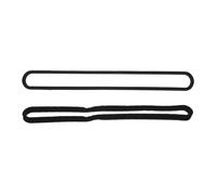 HOMSFOU Tiras de Espuma Negra al Vacío, 2 Piezas de Repuesto Compatibles con Envasadora de Alimentos, Accesorio de Borde de Sellado para Mantenimiento en Cocina Doméstica