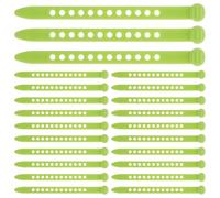 HOMSFOU Tiras para Rizar el Cabello 50 Unidades, Barras para Permanente de Rizo Frío y Calor, Accesorio de Peluquería para Cabello Largo, Rizador Casero para Peinados Color Aleatorio