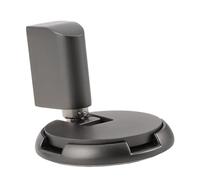 HOMSFOU Tope De Puerta Prueba De Viento Sin Clavos para Suelo Retenedor Metálico Resistente para Dormitorio Cuña Silenciosa para Sujeta Puertas Sin Necesidad De Taladrar