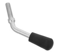 HOMSFOU Tornillo de Bloqueo M12X40 MM para Taladro de Banco Perilla Metálica Tipo Ala Rosca Accesorio de Sujeción Industrial para Mesa de Trabajo Mecanismo de Bloqueo Resistente