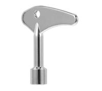 HOMSFOU Triangular para Puertas de de Inoxidable de Usar Situaciones de Emergencia para Personal de Respuesta Rápida Compatible con Múltiples Puertas de