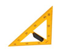 HOMSFOU Triángulo Magnético para Enseñanza De Profesores Regla De Aula Escuadra Magnética Regla De Dibujo para Pizarra para Clases De Geometría