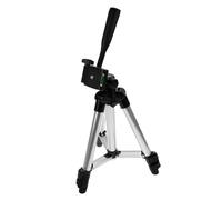 HOMSFOU Trípode de Cámara y Linterna de Pesca de Aluminio Ajustable 62 Cm, Soporte Ligero Patas Antideslizantes para Pesca Deportiva y Fotografía Acuática, Adecuado para Pescadores