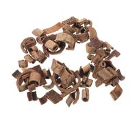 HOMSFOU Trozo de Corteza de Árbol Natural para Decoración de Terrarios y Fondos de Pecera, Madera Aroma Natural y Aspecto Rústico Adecuado para Modelos en Miniatura
