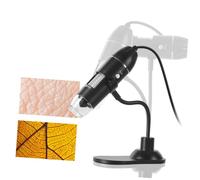 HOMSFOU Upickpick - Miniscopio digital USB, lupa LED portátil para inspección, brazo flexible para electrónica industrial