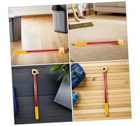 HOMSFOU Varillas para Abrir Ventanas Herramienta Asistente para y Cortinas Diseño Ergonómico para Dormitorios Cocinas y Escuelas Fácil Uso para Ancianos y