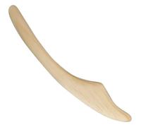 HOMSFOU Varita de Masaje Gua Sha de Madera Natural, Palito Esculpir Rostro Facial, Herramienta para Masaje Corporal y Facial, Uso en Casa y Salón, Moldeador para Cara y Cuello