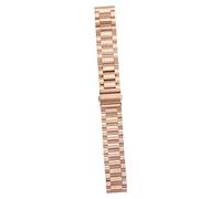 HOMSFOU Ver Correa De Repuesto Ver Accesorios Watches Banda Resistente Para Reloj Mecanico Correa De Reloj Ultra Reloj Devanadera Oro Enrollador Automático De Relojes Pantalla Golden