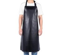 Homsolver Delantal impermeable de vinilo resistente al agua y ultraligero, delantal industrial