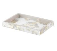 Homstart Bandeja Cristal Impresion Foil 26x18x3 Cm | Bandeja Cristal Impresion Foil
